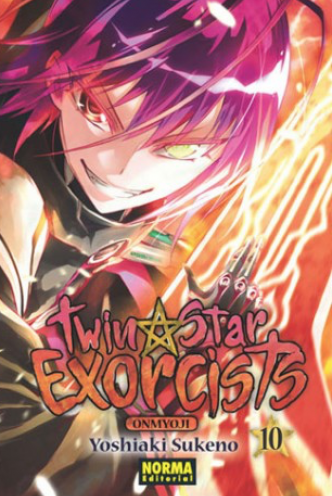 Twin Star Exorcists: Onmyouji 10