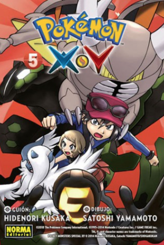 Pokemon X-Y 5