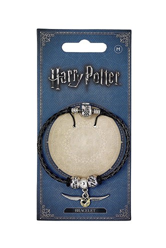 Harry Potter - Pulsera cuero Quidditch