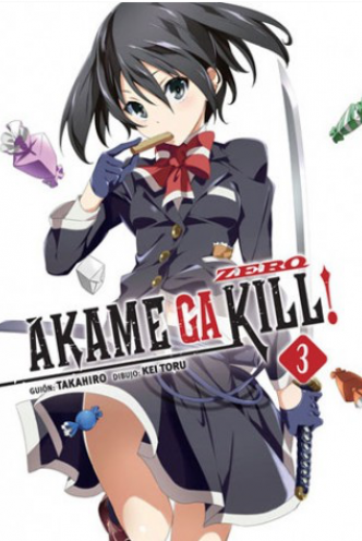Akame Ga Kill! Zero 03