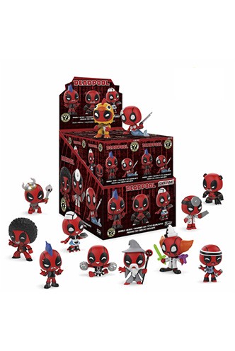 Mystery Mini: Marvel - Deadpool Exclusivo