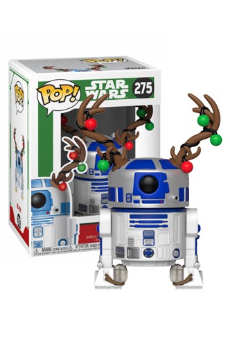 Pop! Star Wars: Holiday - R2-D2 w/Antlers