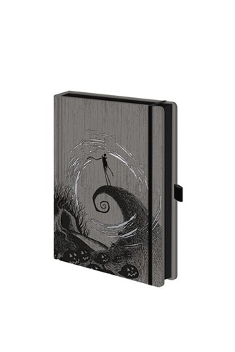 Pesadilla antes de Navidad - Libreta Premium A5 Moonlight Madness