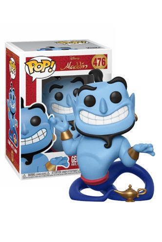 Pop! Disney: Aladdin - Genio w/Lamp