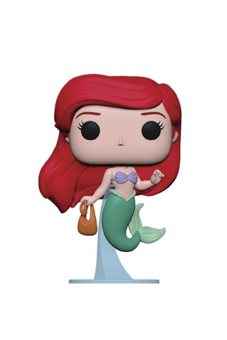Pop! Disney: La Sirenita - Ariel w/bag