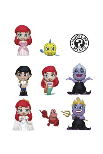 Mini Vinyl Figures: La Sirenita