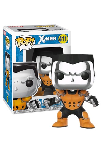 Pop! Marvel: X-Force - Colossus Silver Chrome Exclusivo