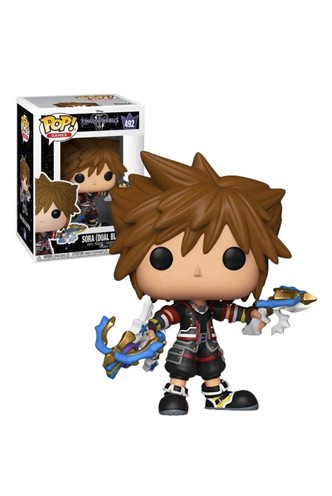 Pop! Game: Kingdom Hearts - Sora w/ Dual Blasters Exclusivo