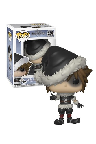 Pop! Disney: Kingdom Hearts - Christmastown Sora Exclusivo