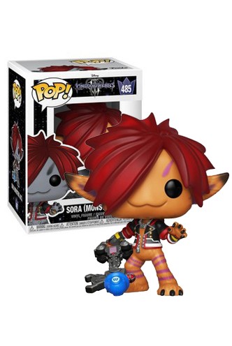 Pop! Disney: Kingdom Hearts 3 - Sora (Orange Monster's Inc.) Exclusivo