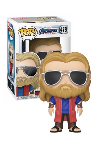Pop! Marvel: Vengadores Endgame - Casual Thor