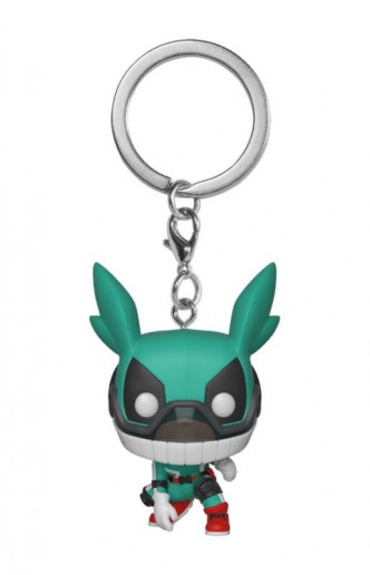 Pop! Keychain: My Hero Academia - Deku w/ Helmet