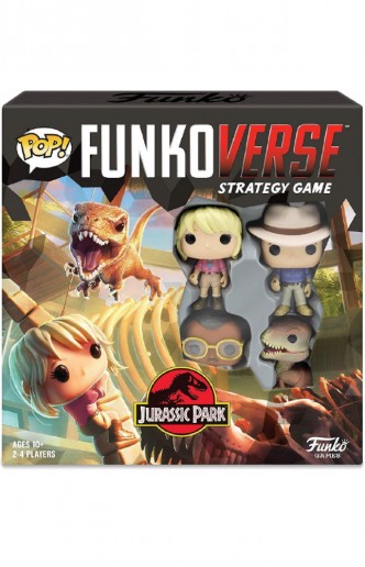 Pop! Funkoverse Jurassic Park - Base Set (Español)