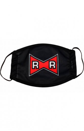 Dragon Ball Z - Mascarilla Logo Red Ribbon