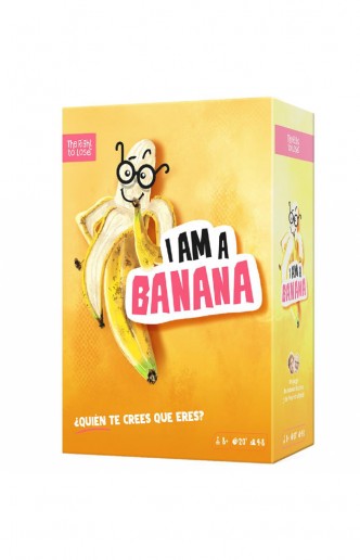 I am a Banana