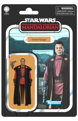 Star Wars - Figura Vintage Greef Karga