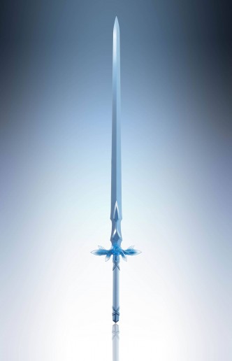 Sword Art Online: Alicization War of Underworld- Réplica Próplica 1/1 Espada Blue Rose 