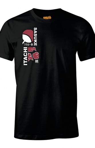 Naruto - Camiseta Sasuke & Itachi