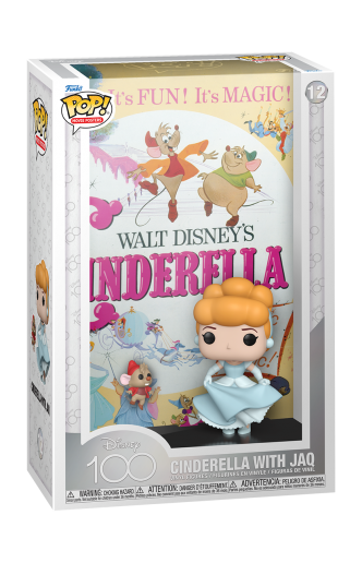 Pop! Movie Posters: Disney - Cinderella