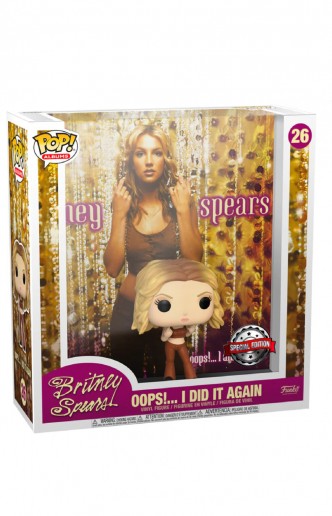 Pop! Albums: Britney Spears - Oops I Did It Again Ex.