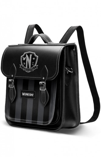 Wednesday - Bolso Mochila Miércoles Casual