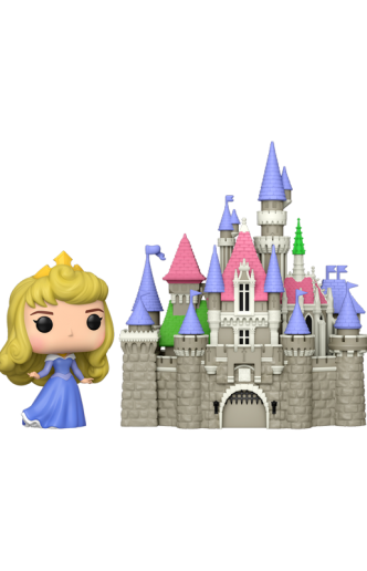 Pop! Town: Ultimate Princess - Aurora w/ Castle