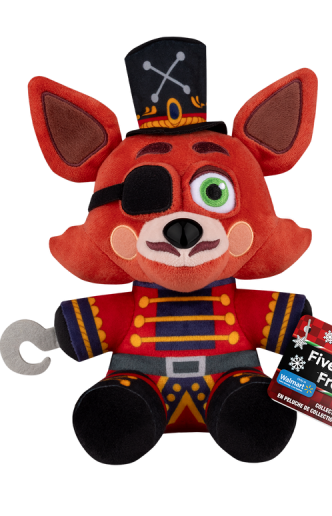 Funko Plush FNAF - Foxy Nutcracker 18cm