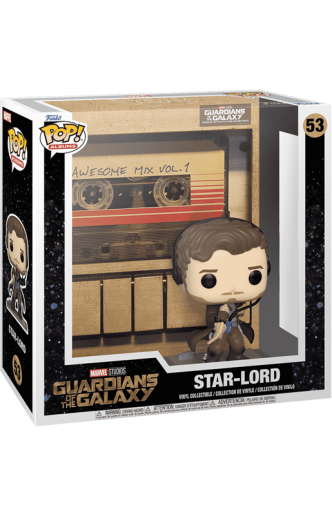 Pop! Albums: Guardians of the Galaxy Vol.1 - Star Lord Awesome Mix