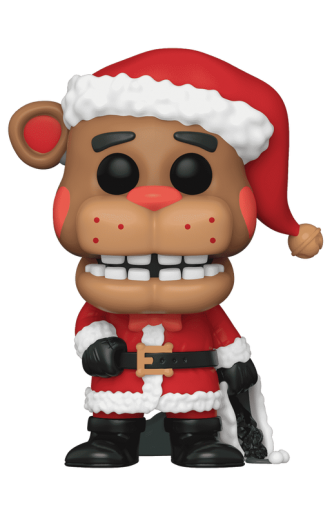 Pop! Games: Five Nights at Freddy's - Holiday Santa Freddy