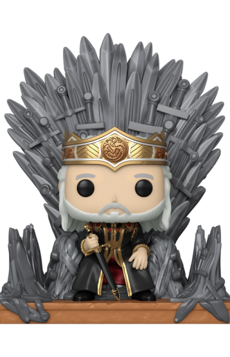 Pop! Deluxe : House of the Dragon S2 - Viserys on Throne 