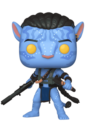 Pop! Movies: Avatar The Way of Water - Jake Sully (Battle Pose)