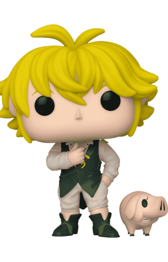 Pop! Animation: The Seven Deadly Sins - Meliodas w/ Hawk