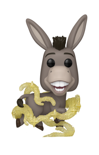 Pop! Movies: Shrek 30th - Donkey (Glitter) 