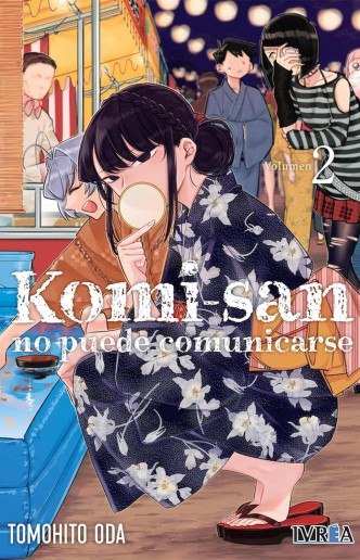 Komi-San, no puede comunicarse 2
