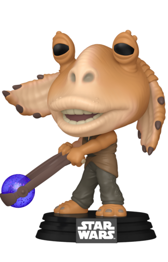 Pop! Star Wars : Episodio I La Amenaza Fantasma - Jar Jar Binks w/ Booma Balls