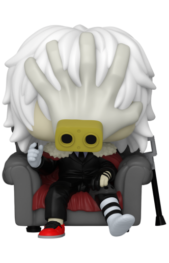 Pop! Deluxe: My Hero Academia - Tomura Shigaraki on Chair