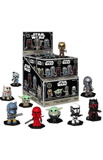 Mystery Minis: The Mandalorian Creed