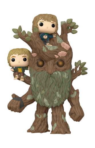 Pop! Super: The Lord of the Rings - Treebeard w/Merry & Pippin