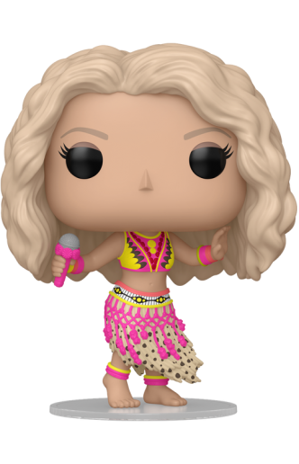Pop! Rocks: Shakira - Shakira (Waka Waka)