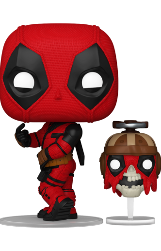 Pop! Marvel: Deadpool 3 - Deadpool w/Headpool