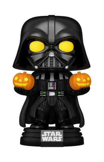 Pop! Super: Star Wars - Darth Vader Holding Jack-O-Lanterns (Light Up!) 6"