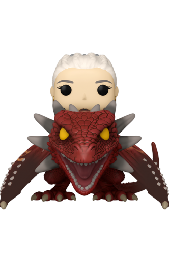 Pop! Rides Deluxe : House of the Dragon S3 - Rhaenys Targaryen w/ Meleys
