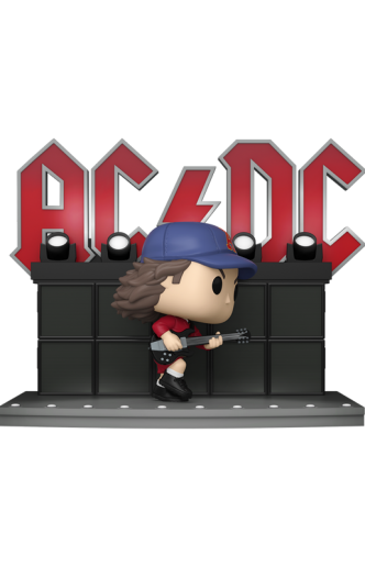 Pop! Moment: Rocks: AC/DC - Angus Young Dancing on Stage