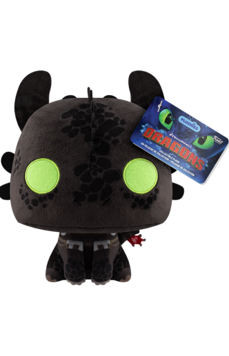 Funko Plush: How To Train Your Dragon - Toothless