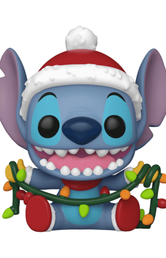 Pop! Disney: Lilo & Stitch Holiday - Stitch w/ Lights