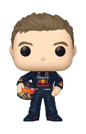 Pop! Racing: Formula 1 - Max Verstappen w/ Helmet