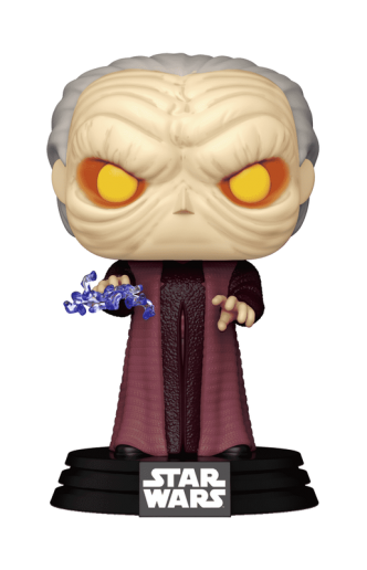 Pop! Star Wars Dark Side - Emperor Palpatine (Force Lightning)
