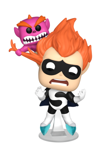 Pop! Disney: Incredibles 20th - Jack Jack & Syndrome