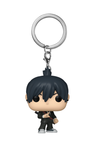 Pop! Keychain: Chainsaw Man - Aki