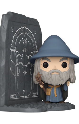 Pop! Deluxe: The Lord of the Rings - Gandalf w/ Doors of Durin